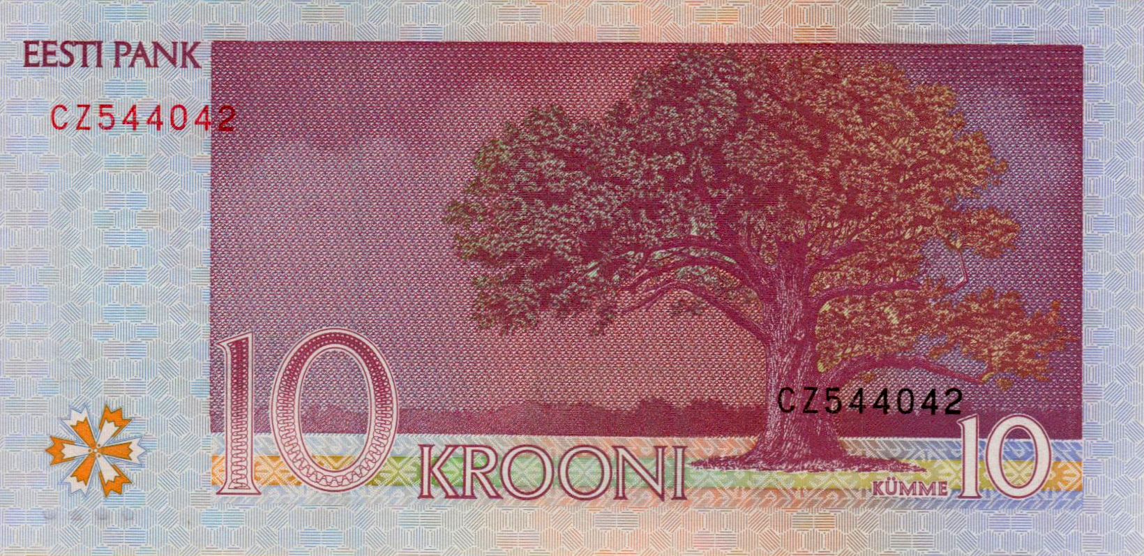 Estonia 10 2007 UNC P-86/b